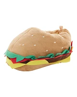 Cheeseburger Slipper Shoes