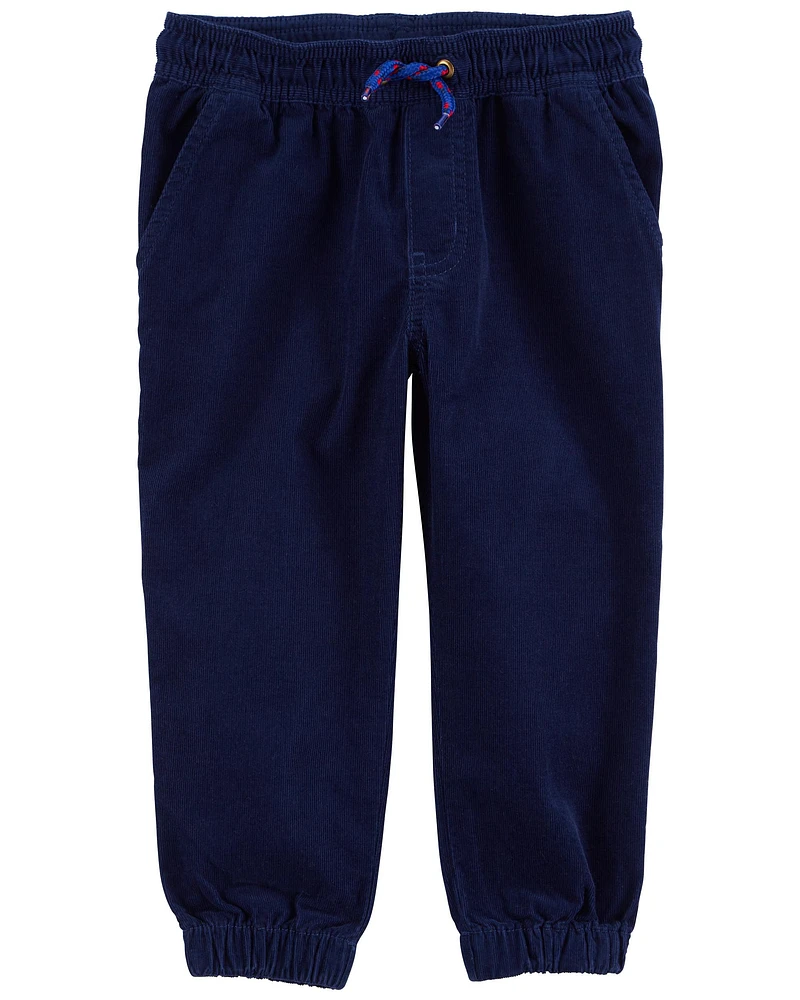 Toddler Pull-On Corduroy Joggers