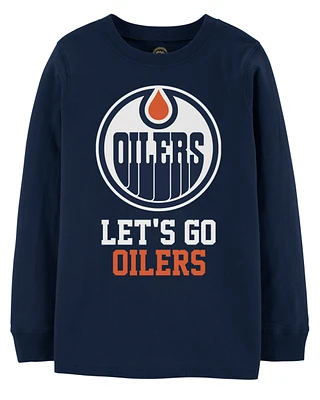 Kid NHL Edmonton Oilers Tee