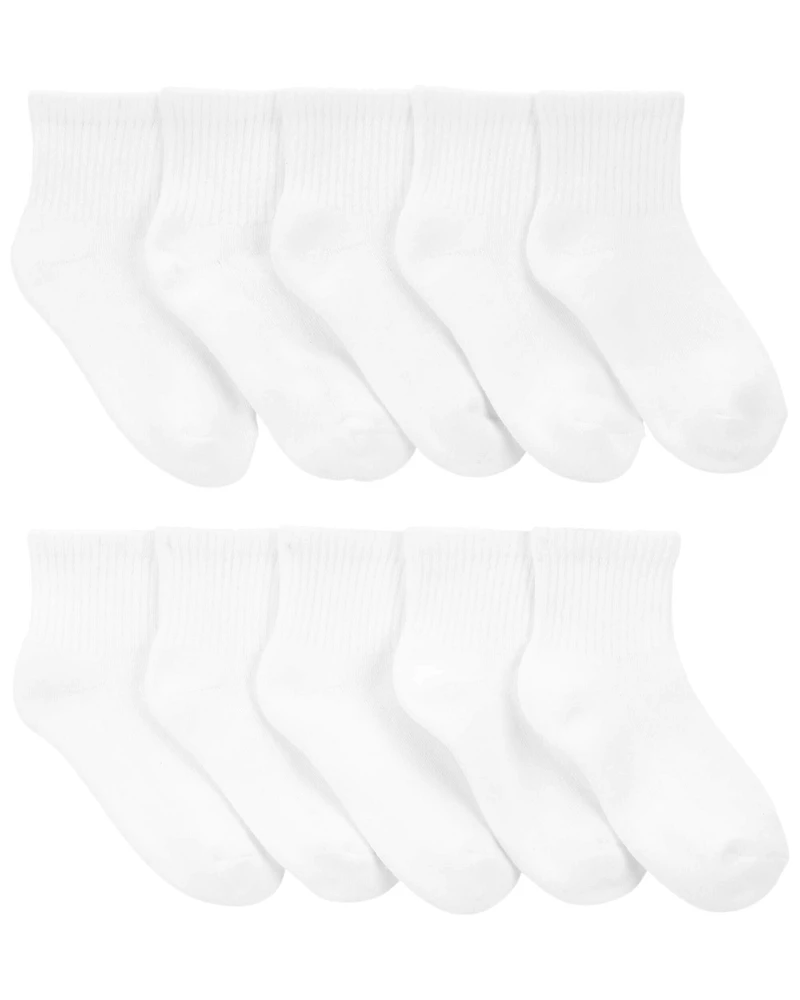 Kid 10-Pack Ankle Socks