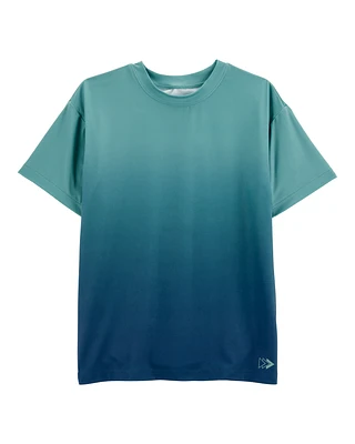 Kid Ombre Short-Sleeve Tee - Green