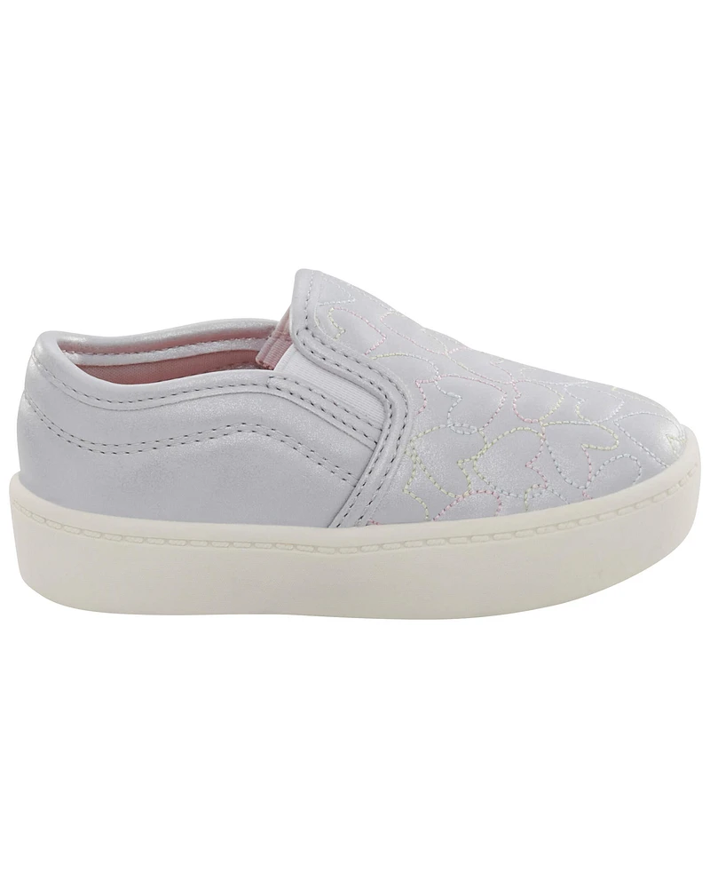 Toddler Hearts Slip-On Shoes