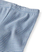 Baby Girl 2-Piece Organic Cotton Ribbed Knit Set