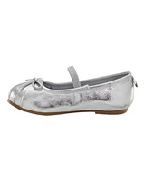 Toddler Ballet Slippers - Silver