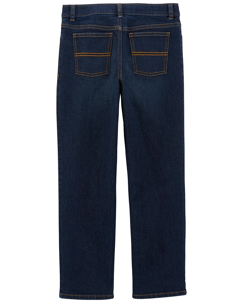 Kid 5-Pocket Straight Jeans