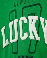 Kid St. Patrick's Day "Lucky" Tee