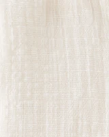 Baby Organic Cotton Gauze Dress