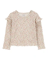 Baby Floral Thermal Tee