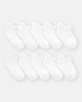 Baby 10-Pack No Show Socks