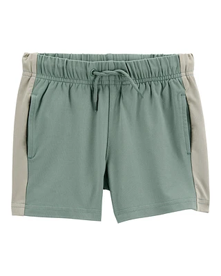 Toddler Striped Pull-On Knit Shorts