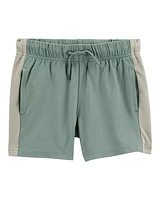 Toddler Striped Pull-On Knit Shorts