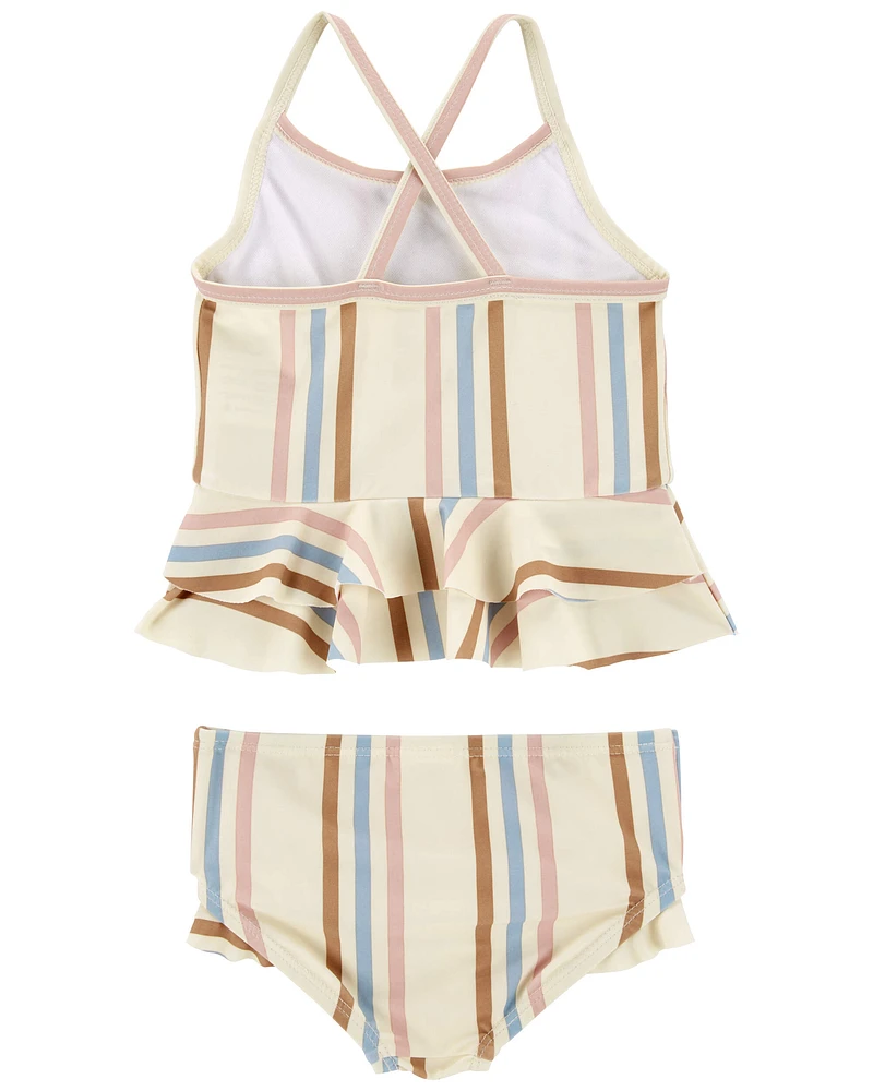 Baby 2-Piece Striped Tankini Set