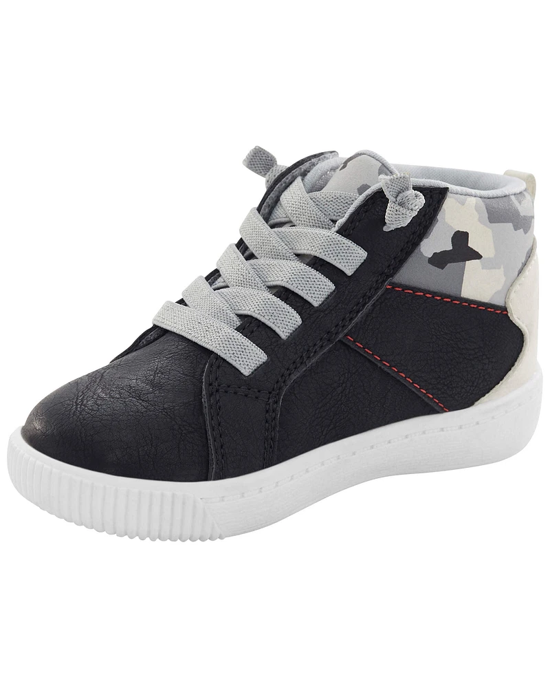 Toddler High-Top Sneakers