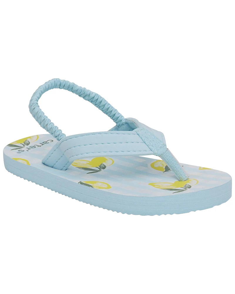 Lemon Flip Flops