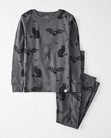 Kid Organic Cotton Pyjamas Spooky Shadow Print