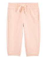 Baby 3-Piece French Terry Mix-and-Match Outfit Set - Pink