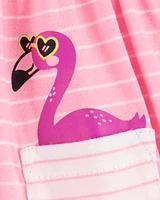 Flamingo Sunsuit