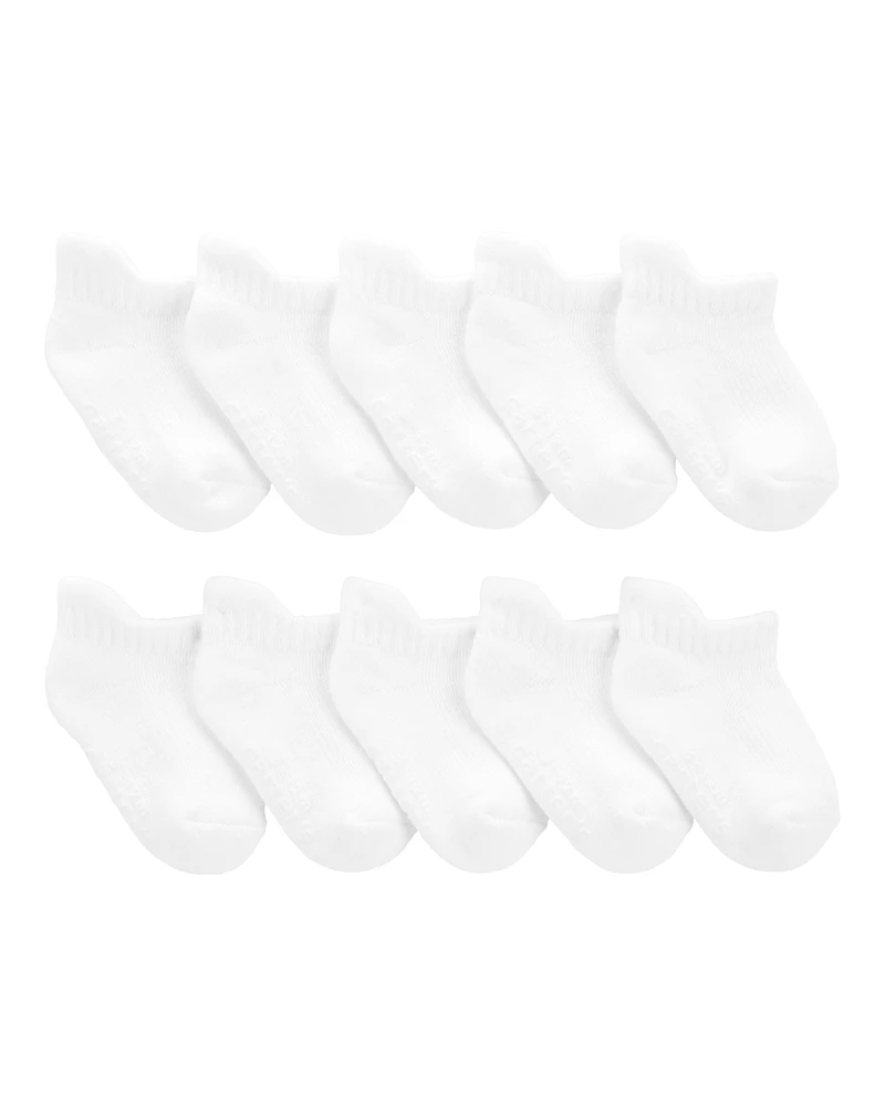 Baby 10-Pack No Show Socks