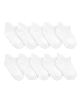 Baby 10-Pack No Show Socks