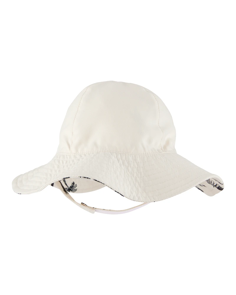 Baby Girl Reversible Swim Hat