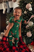 Baby 2-Pack Christmas Zip-Up PurelySoft Sleep & Play Pajamas