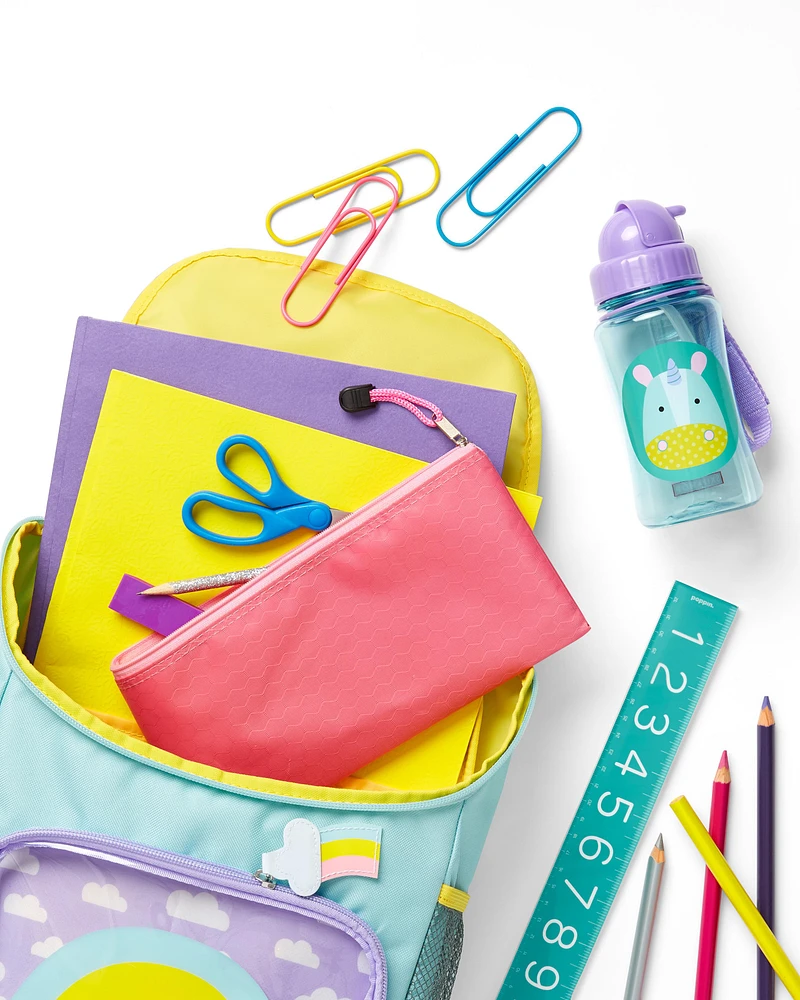 Zoo Big Kid Backpack - Narwhal