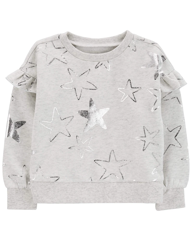 Star Fleece Sweatshirt