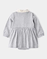Baby Varsity Bodysuit Dress