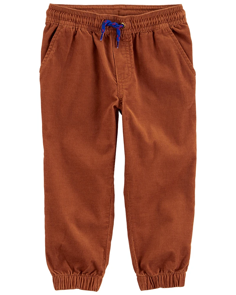 Baby Pull-On Corduroy Pants