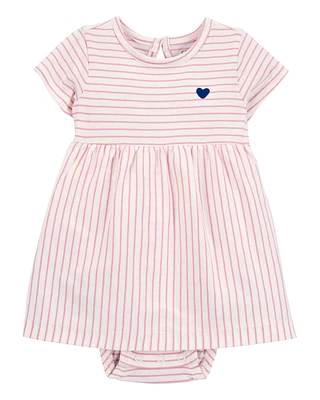 Baby Striped Sunsuit