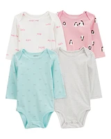 Baby -Pack Long-Sleeve Bodysuits