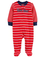 Baby Brother 2-Way Zip Cotton Sleeper Pyjamas