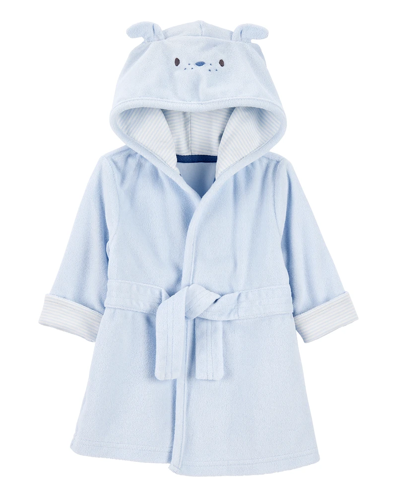 Baby Dog Hooded Terry Robe