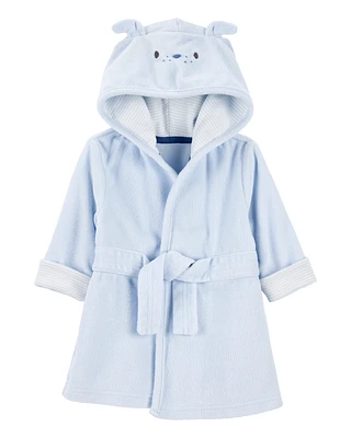 Baby Dog Hooded Terry Robe