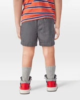 Toddler Pull-On Twill Shorts