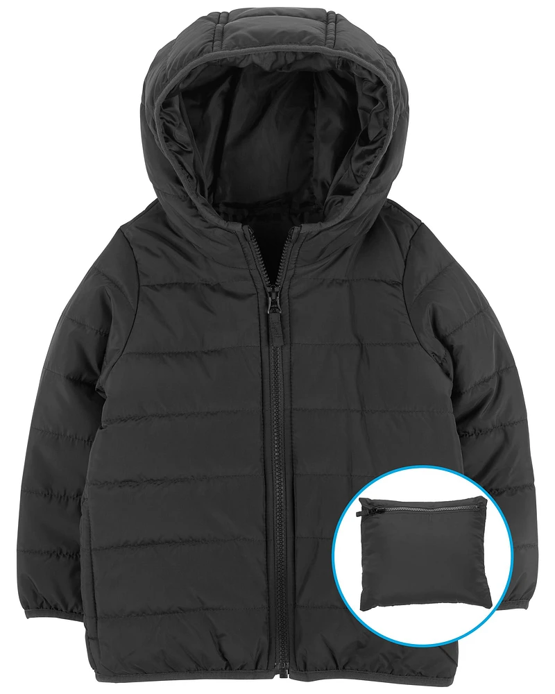 Kid Packable Puffer Jacket