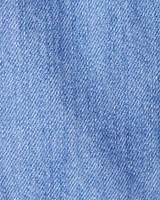Baby Organic Cotton Chambray Cargo Pants
