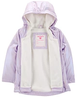 Kid Lilac Fleece-Line Lightweight Jacket