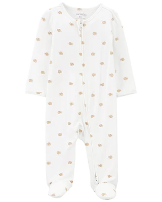 Zip-Up PurelySoft Sleeper Pyjamas