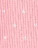 Kid Heart Loose Fit 2-Piece Pyjamas - Pink