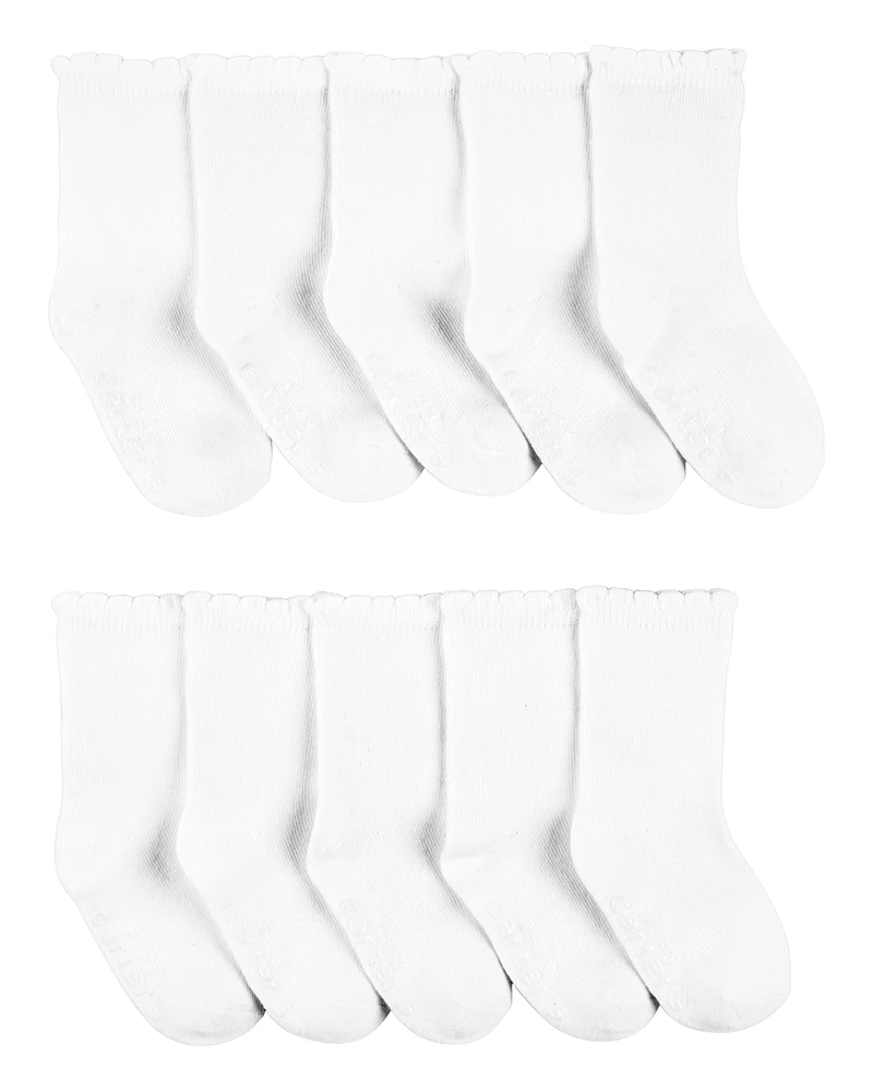 Toddler -Pack Crew Socks