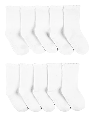 Toddler -Pack Crew Socks