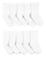 Toddler -Pack Crew Socks