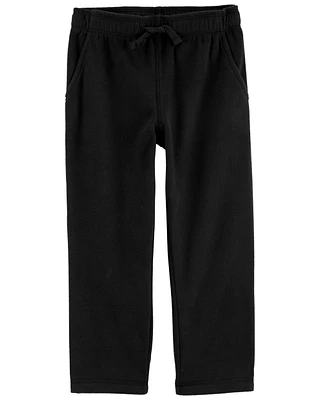 Toddler Pull-On Fleece Sweatpants