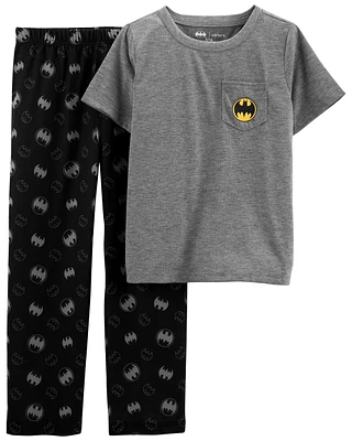 2-Piece Batman Loose Fit Pyjamas