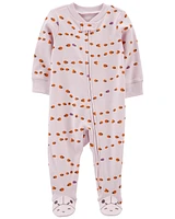 Baby Ladybug 2-Way Zip Sleeper Pyjamas