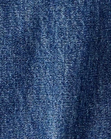 Toddler Girls Basic Denim Jacket