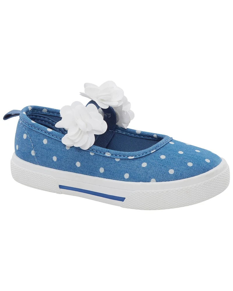 Toddler Daisy Mary Janes