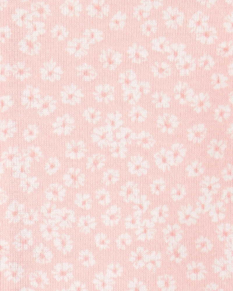 Baby 1-Piece Floral 100% Snug Fit Cotton Romper PJs