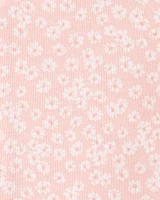 Baby 1-Piece Floral 100% Snug Fit Cotton Romper PJs